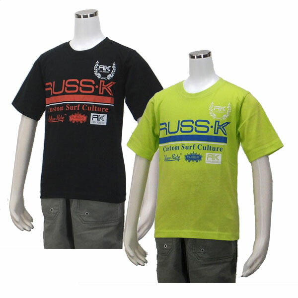 楽天市場】大処分セールA5☆半袖Tシャツ/ラスケー(RUSS-K)ジュニア
