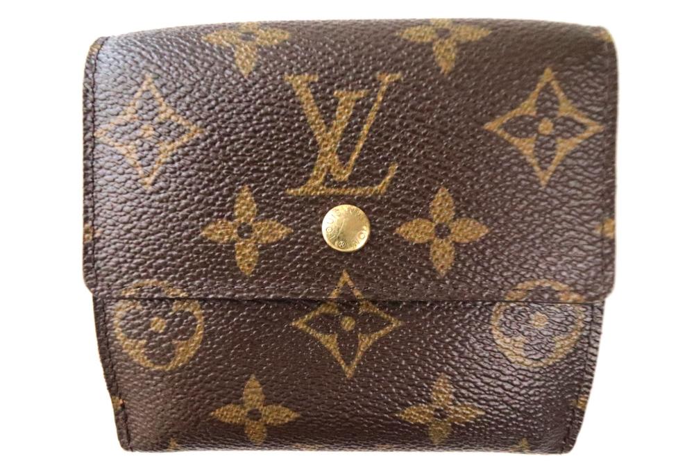 春早割 LOUIS VUITTON ルイヴィトン ポルトフォイユエリーズ 三つ折り