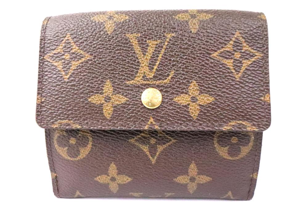 春早割 LOUIS VUITTON ルイヴィトン ポルトフォイユエリーズ 三つ折り