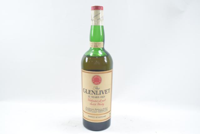 【楽天市場】【未開栓】グレンリベット GLENLIVET 12年 旧ボトル 赤玉 特級 アンブレンデッドオールモルト 760ml 送料無料