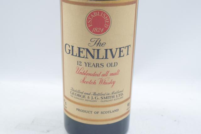 グレンリベット18年 GLENLIVET18 旧ボトル 値下げの+