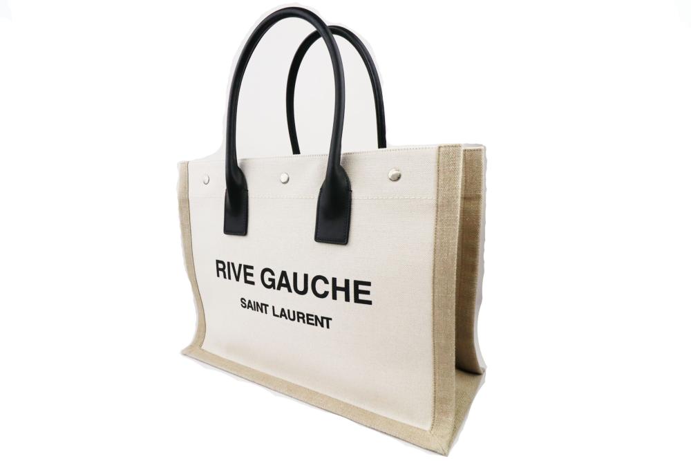 野花 卯月 SAINT LAURENT RIVE GAUCHE トートバッグ | ccfl.ie