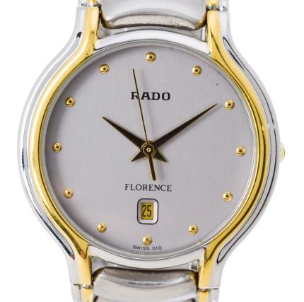 RADO - 《美品》RADO FLORENCE 腕時計 ブラック エレガント レディース