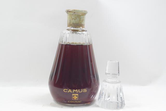 【楽天市場】【未開栓】カミュ CAMUS カラフェ 替栓付 古酒 バカラ クリスタルボトル 700ml コニャック ブランデー 送料無料 【中古】：ブランド専門店ハーフプライス