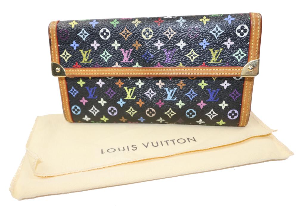 実物 LOUIS VUITTON ルイヴィトン ポルトフォイユインターナショナル