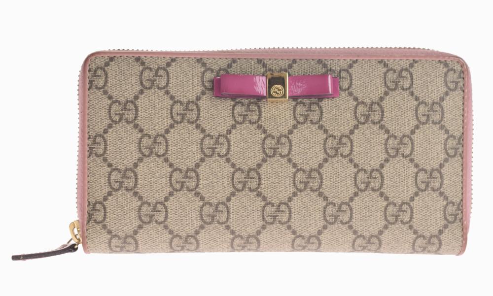 GUCCI グッチ GGスプリーム ラウンドファスナー 長財布 410102 GUCCI グッチ 長財布 ラウンドファスナー 410102 GGスプリーム
