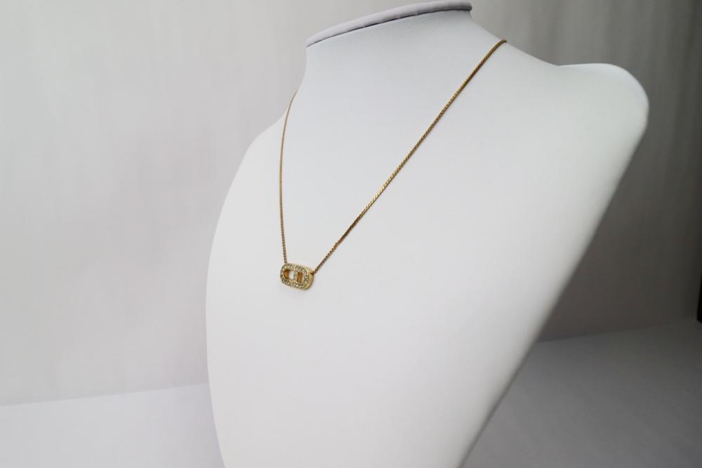 超希少 Christian Dior ディオール CD 13連 ネックレス 超希少