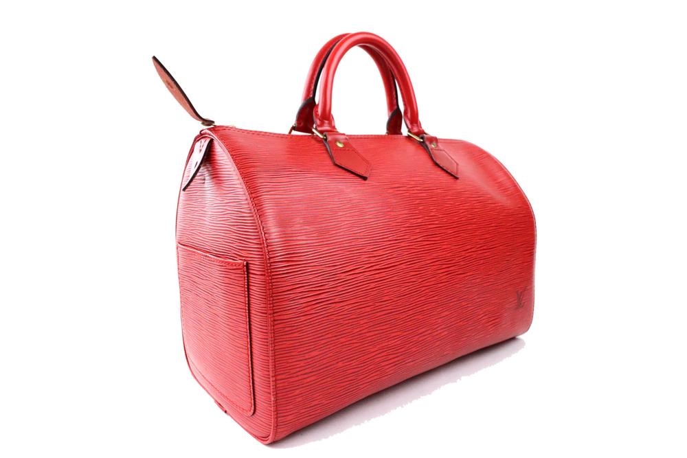 素晴らしい LOUIS VUITTON ルイヴィトン スピーディ30 ハンドバッグ