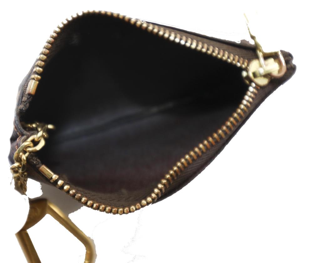 最大53%オフ! ダミエ LOUIS ルイヴィトン VUITTON ポシェットクレ