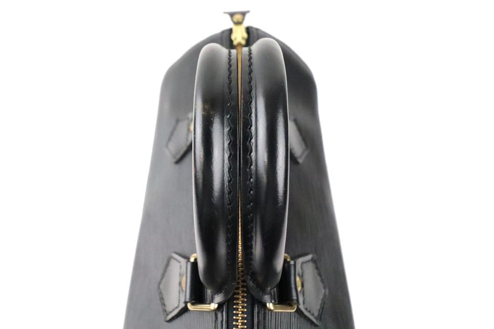 LOUIS VUITTON ルイヴィトン M59032 エピ スピーディ25 ノワール