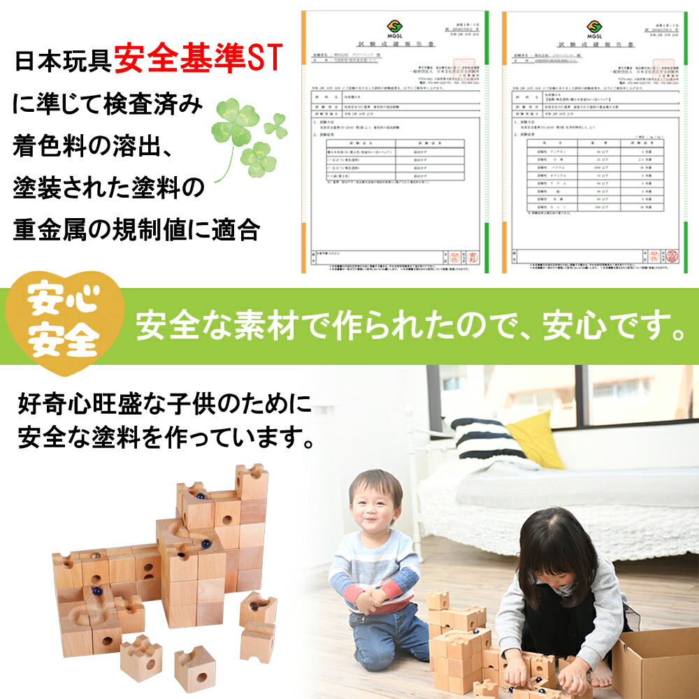 積み木 知育 玩具 つみき 木製 ドミノ倒し 正方形 ブロック 迷路 ビー玉 転がし 出産祝い 卒園 入学 入園 お祝い 幼稚園 保育園 プレゼント ピタゴラスイッチ ギフト 天才のはじまり 思考力を養う 天才を育てる 想像力 直観力 Rvcconst Com