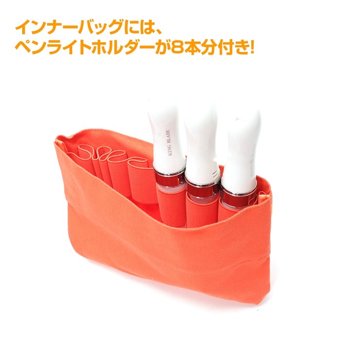 楽天市場 痛バッグ 3wayライブバッグ ラウンドファスナー ショルダー ビニールバッグ オタ芸 ヲタバ ペンライト ルミカ ルミエース サコッシュ バッグ 多機能 トレモ ジャパン