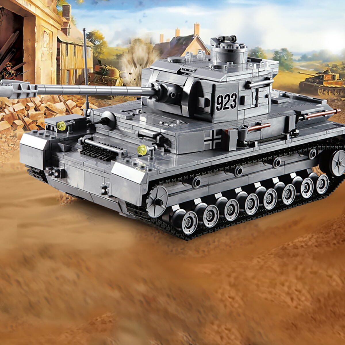 楽天市場 ブロック 戦車 軍用 互換 レゴ互換品 知育 ミリタリー 戦車 ドイツ Iv 高品質 フィグ付き Ww2 プレゼント 戦場 おうち遊び Lego互換 Ky010 クリスマス ギフト トレモ ジャパン