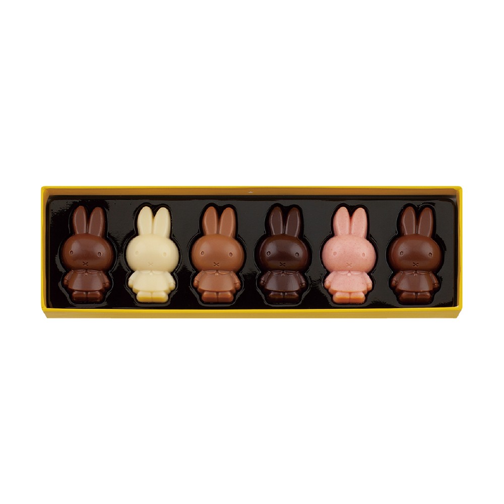 楽天市場 即納 モロゾフ ミッフィー チョコ バレンタイン 限定 21 チョコレート 詰め合わせ Miffy Morozoff ショッパー付き ギフト お祝い 贈り物 友チョコ プレゼント うさぎ ディック ブルーナ 洋酒不使用 トレモ ジャパン