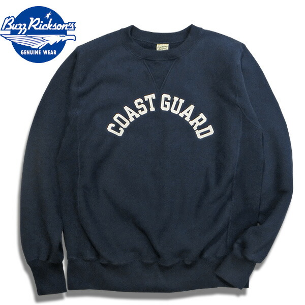 BUZZ RICKSON\u0027S（バズリクソンズ）ホリゾンタルニッティングスウェットシャツ HORIZONTAL KNITTING SWEAT SHIRTS  \