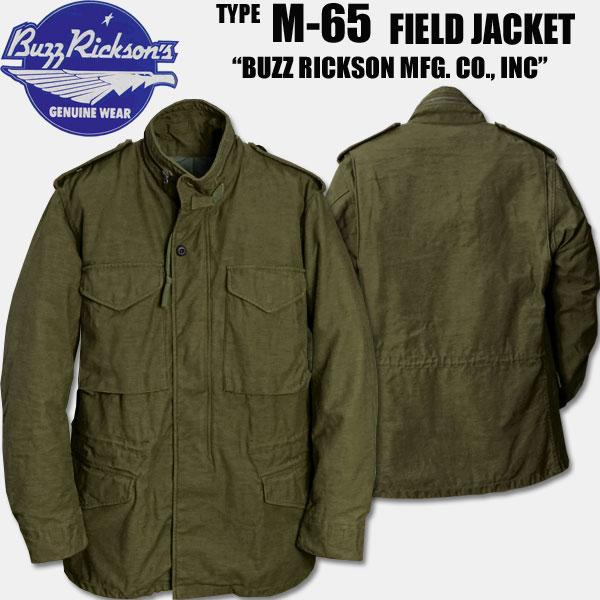 HALLO-WIN: BUZZ RICKSON's (Rickson) M-65 field jacket TYPE M-65 FIELD ...