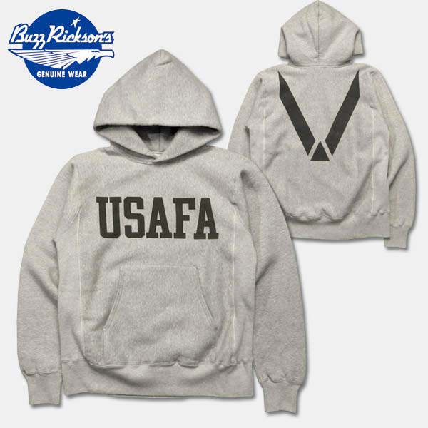 BEAMS - BUZZ RICKSONS ビームス USAFA SWEAT CREW NECKの+inforsante.fr