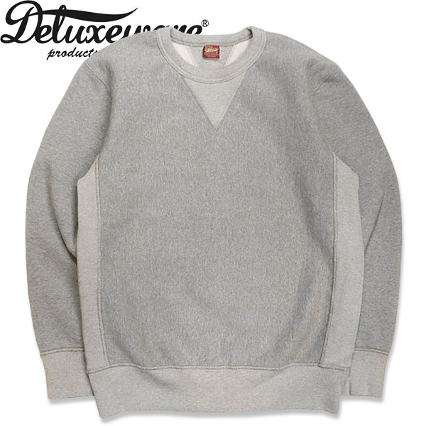 楽天市場】Deluxeware（デラックスウエアー）スウェットシャツ【S101