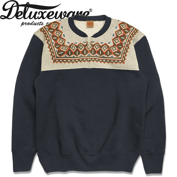 楽天市場】50's 雪柄 Half Zip Sweat (ヴィンテージスウェット