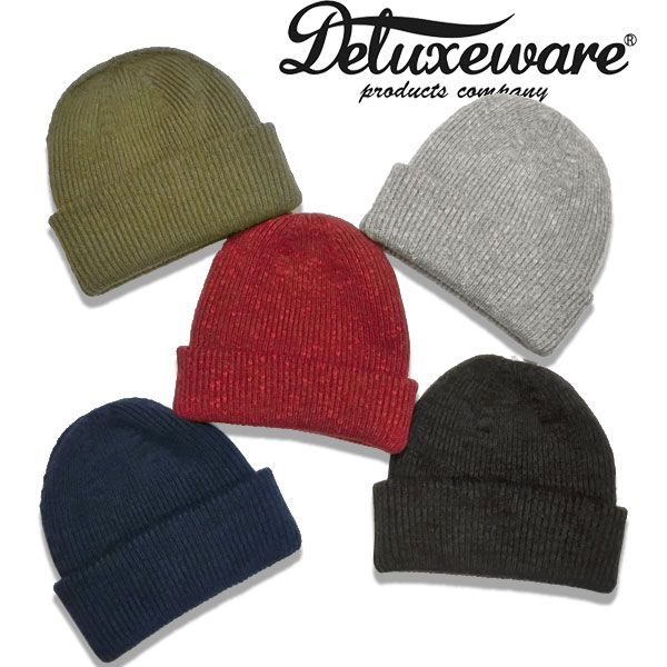 Deluxeware（デラックスウエアー）コットンスラブニットキャップDLC-005 KNIT CAP