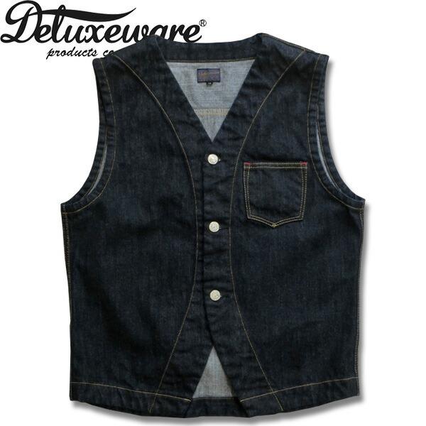 楽天市場】THE FLAT HEAD(フラットヘッド)ウォバッシュデニムベスト