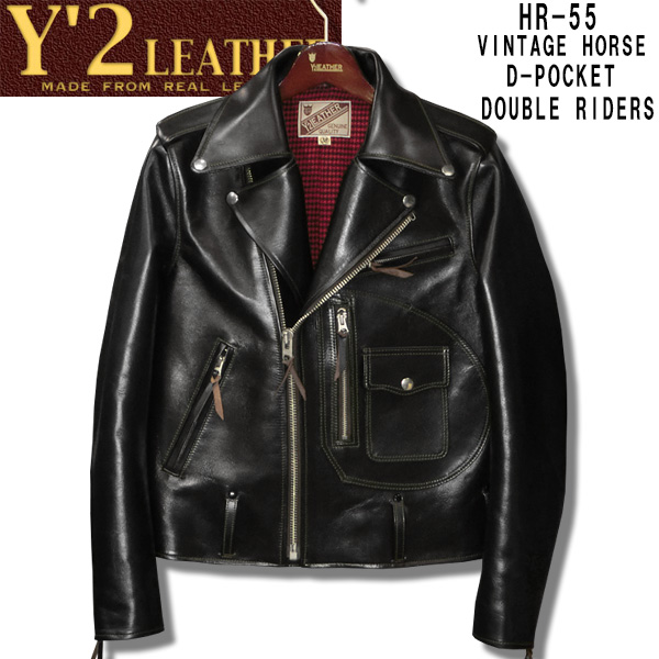 楽天市場】 Y'2 LEATHER （ワイツーレザー）VINTAGE HORSE LIGHT 1st