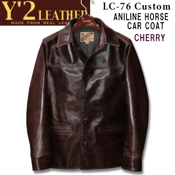 楽天市場】 Y'2 LEATHER （ワイツーレザー）INDIGO HORSE 1st G