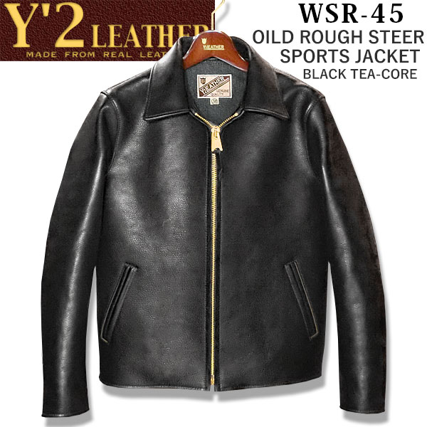 楽天市場】 Y'2 LEATHER （ワイツーレザー）ANILINE HORCE CAR COAT