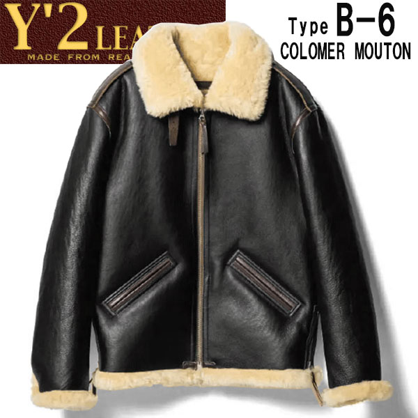 激レア Y/PROJECT DIESEL ムートン レザー 本革 ワイプロ 楽天市場】Y'2 LEATHER （ワイツーレザー）コロメールムートンモーター