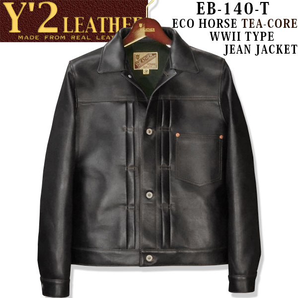 Y'2LEATHER / ワイツーレザー レザージャケット Y'2 LEATHER IB