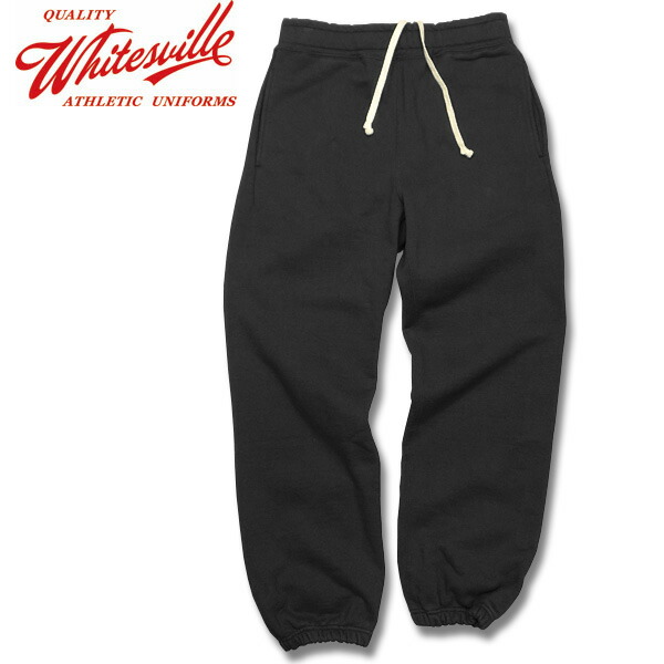 オリエント会社組織WHITESVILLE（ホワイツビル）HEAVY SWEAT PANTS ヘビースウェットパンツ【WV49036】黒いこと