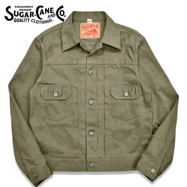 【楽天市場】東洋エンタープライズSugar Cane(シュガーケン）11oz. COTTON PIQUE JACKET 1953 MODEL