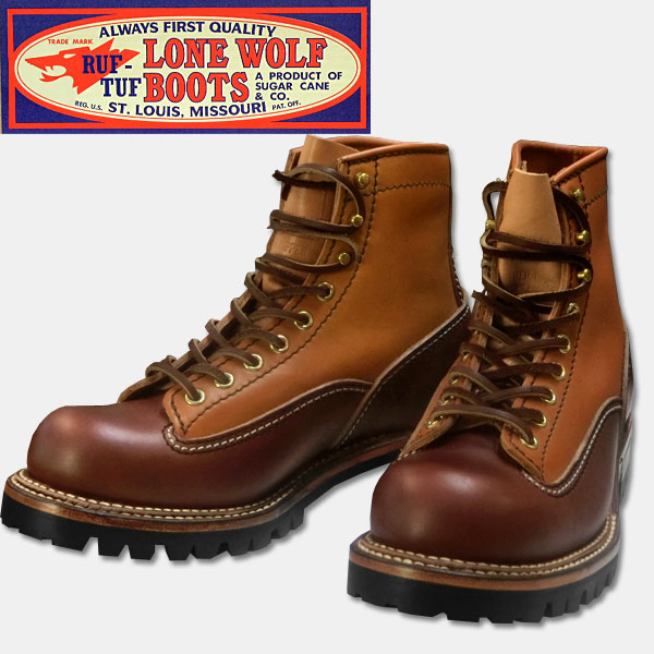 lone wolf logger boots