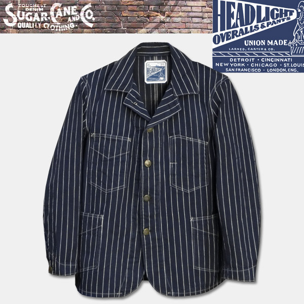 【美品】ヘッドライト×ハリスツイード　カバーオール　36 楽天市場】【中古】HEAD LIGHT | ヘッドライト 9.5oz.BLUE DENIM