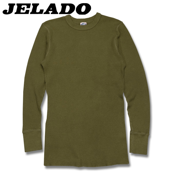 無条件！特別価格 楽天市場】JELADO(ジェラード）ヘンリーネック