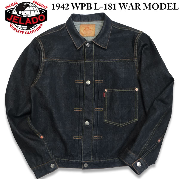 JELADOデニムジャケット S407XX JP94407S 大戦モデル 金タグ JELADO（ジェラード） 金タグ 大戦モデル デニムジャケット S407XX