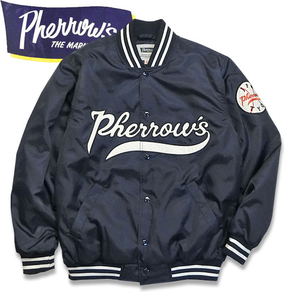 kori075 Pherrow’s フェローズ　ジャケット　シャツ 楽天市場】PHERROW'S (フェローズ ）CPOタイプシャツジャケット【20W