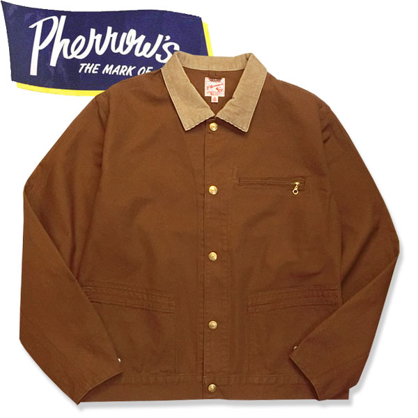 楽天市場】PHERROW'S (フェローズ ）CPOタイプシャツジャケット