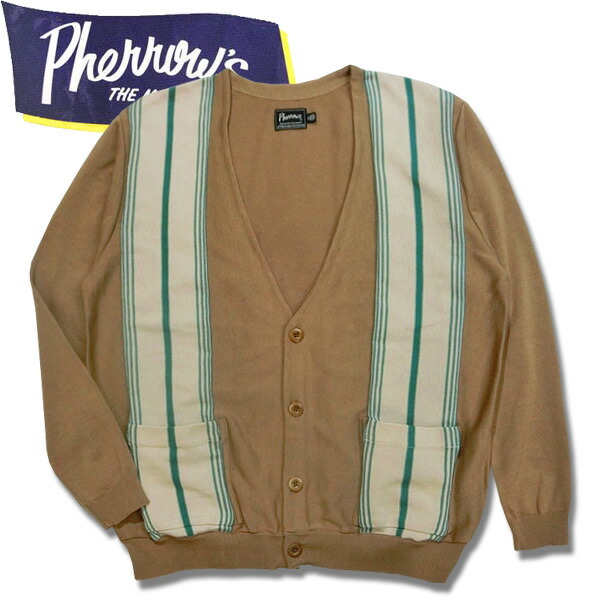 楽天市場】PHERROW'S (フェローズ ）無地モヘアーカーディガン【22W
