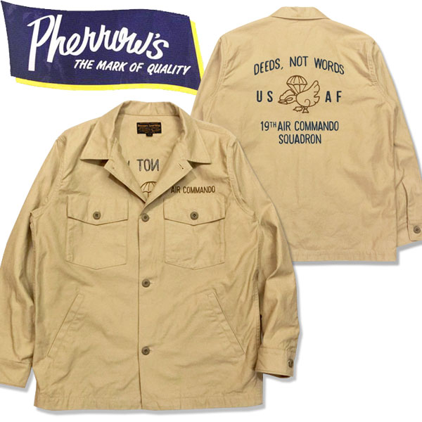 楽天市場】PHERROW'S (フェローズ ）L-2Bフライトジャケットテスト