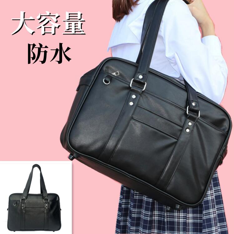 楽天市場】スクールバッグ レディース スクバ 中学生 高校生 学生 合皮