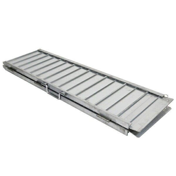 楽天市場】【送料無料】アルミスロープ48(全長122cm) 段差解消スロープ