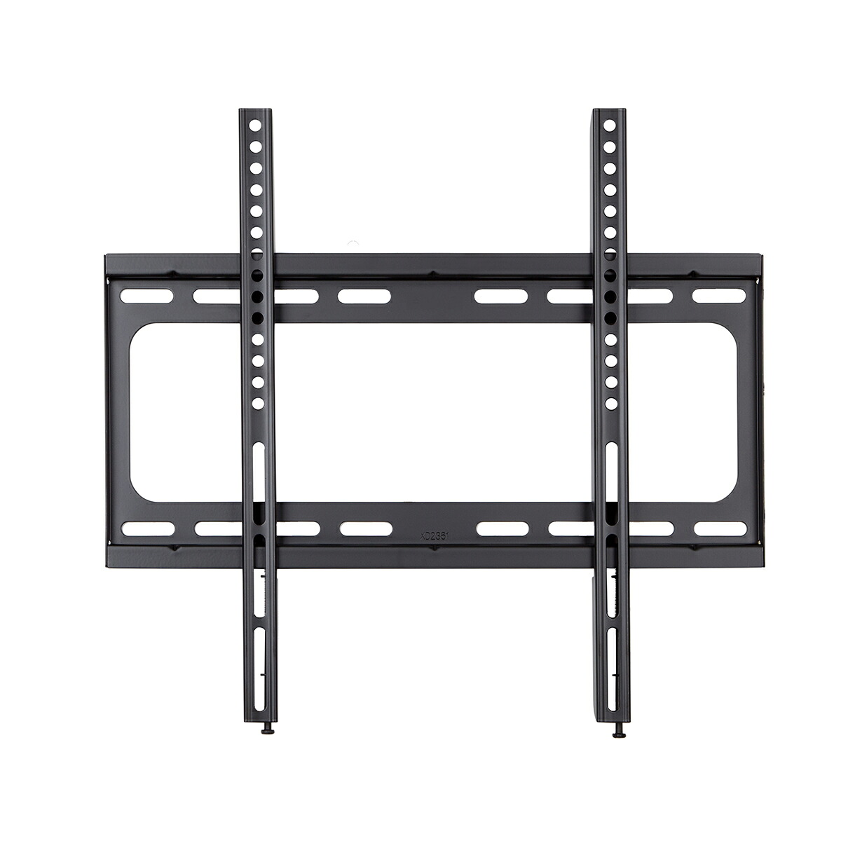 ★ポイント10倍★ 4/14~4/17 お買い物マラソン(要エントリー) WALL FIT MOUNT スタンダードタイプ壁掛金具 26～65V型 STD-005-BK 家具 インテリア 生活 テレビ スタンド