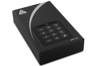 ★ポイント10倍★ 4/4~4/10 お買い物マラソン(要エントリー) Apricorn Aegis Padlock DT - USB 3.0 Desktop Drive ADT-3PL256-10TB (R2)