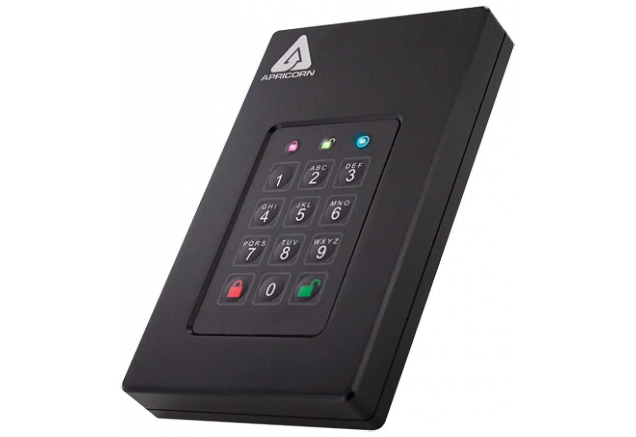 ★ポイント10倍★ 7/19~7/26 お買い物マラソン(要エントリー) Apricorn Aegis Fortress L3 - USB 3.0 AFL3-2TB｜HALLOC　店 60,327円