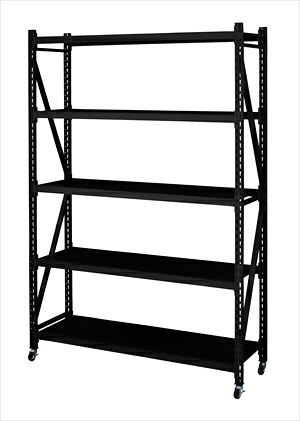 ★ポイント10倍★ 4/4~4/10 お買い物マラソン(要エントリー) 東谷 ボルトレスラック4D ブラック DIS-684BK