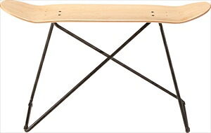 ★ポイント10倍★ 4/4~4/10 お買い物マラソン(要エントリー) 東谷 スケートボードテーブル ナチュラル SF-201NA