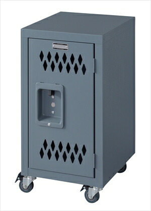 ★ポイント10倍★ 4/14~4/17 お買い物マラソン(要エントリー) 東谷 ロック スチールチェストS グレー TPN-40GY