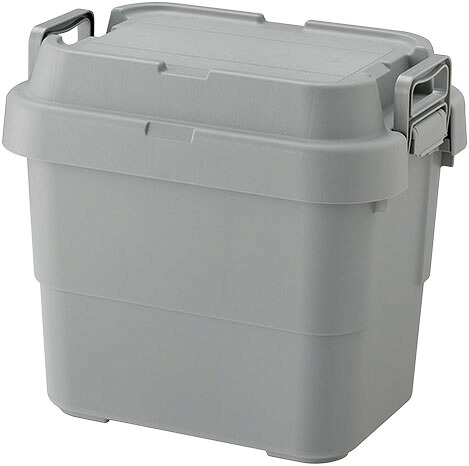 ★ポイント10倍★ 7/19~7/26 お買い物マラソン(要エントリー) リス トランクカーゴS蓋 20L グレー 6個セット TC-20SGY｜HALLOC　店