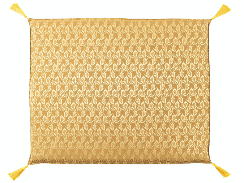★ポイント10倍★ 4/4~4/10 お買い物マラソン(要エントリー) 東谷 座布団 ゴールド BC-114FGD 10個セット 家具 インテリア テーブル チェア 内装 生活